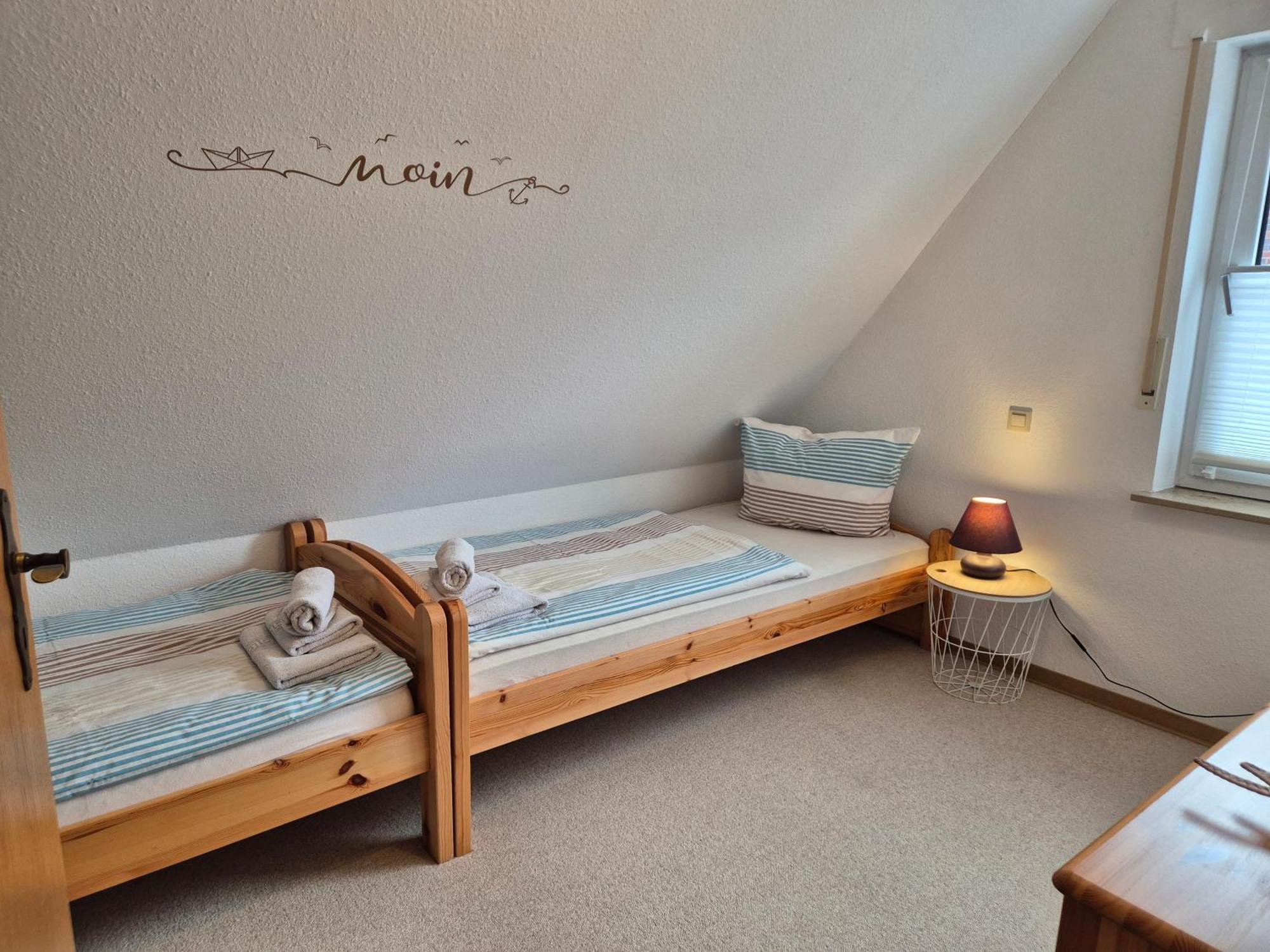 Willa Huus Leni Norddeich  Zewnętrze zdjęcie